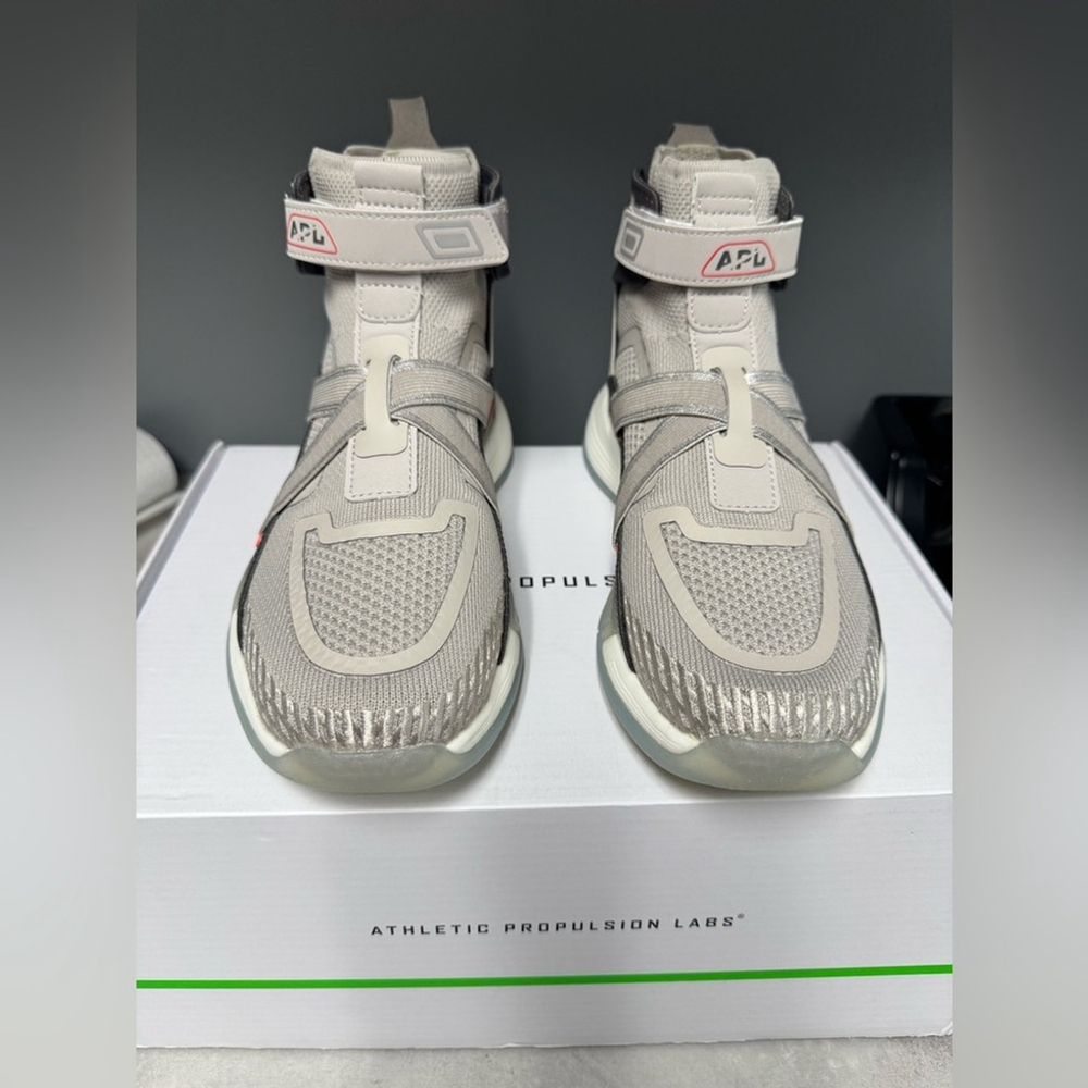 NIB- APL Super Future clay High-Top Sneakers - Picture 2 of 7